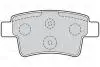 Тормозные колодки дисковые CITROEN C4Picasso &quot;1,6-2,0 &quot;06-13 Valeo 302214 (фото 1)