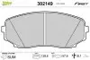 Гальмівні колодки дискові MAZDA CX-7/CX-9 "2,2-3,7 "F "07>> Valeo 302149 (фото 1)