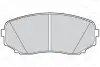 Гальмівні колодки дискові MAZDA CX-7/CX-9 "2,2-3,7 "F "07>> Valeo 302149 (фото 2)