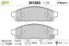 Тормозные колодки дисковые MITSUBISHI L200 &quot;2,4-2,5 &quot;F &quot;05&gt;&gt; Valeo 301893 (фото 1)