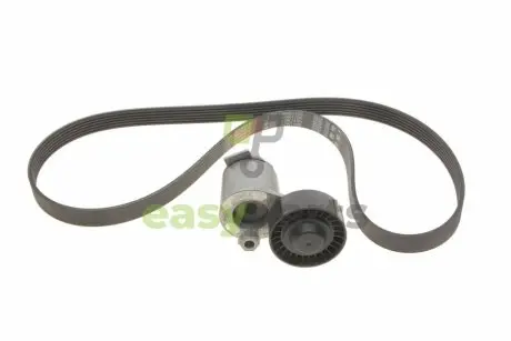 Комплект ременя генератора Renault Kangoo 1.5dCi 09- (6PK1195) Gates K066PK1195