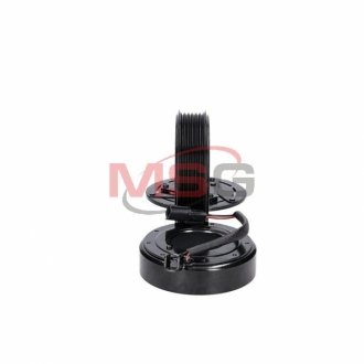 Шкив компрессора кондиционера ZEXEL DKS-17DS Nissan Qashqai MSG KP-0101 (фото 1)