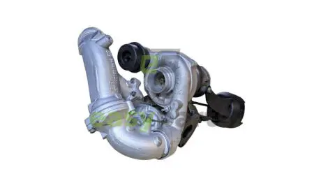 Турбіна відновлена 2.2 CDI Bi-Turbo OM651 Sprinter 06- MSG 10009700008