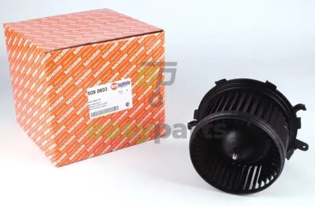 Моторчик пічки Fiat Ducato/Citroen Jumper/Peugeot Boxer 06- AUTOTECHTEILE 509 0603