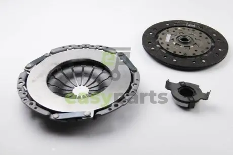 Комплект сцепления Fiat Doblo 1.6 D Multijet 10- (d=230mm) LuK 623 3540 00