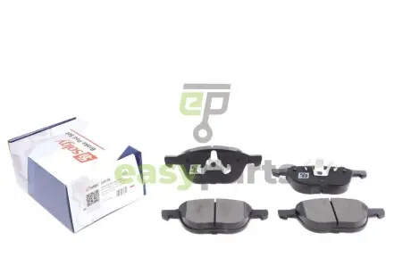 Колодки гальмівні (передні) Ford Focus/Mazda 3/5 03- (Ate) Solgy 209130