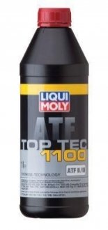 LM 1л TOP TEC ATF 1100 масло трансмісійне синтетичне Dexron-III LIQUI MOLY 3651 (фото 1)