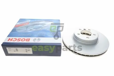 Диск гальмівний (передній) Land Rover Range Rover III 02-12 (344x30) BOSCH 0986479475