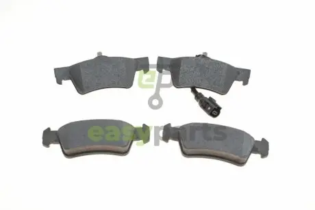 Колодки гальмівні (задні) VW T5/Multivan V 03-15 (+датчик) Delphi LP2087