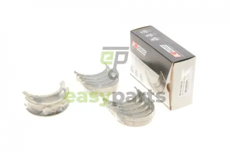 Вкладиші корінні Audi 100 2.0D -90 (+0.25) King MB601AM025