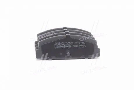 Колодки тормозные дисковые задние Mazda (Jakoparts) HERTH+BUSS / JAKOPARTS J3613002