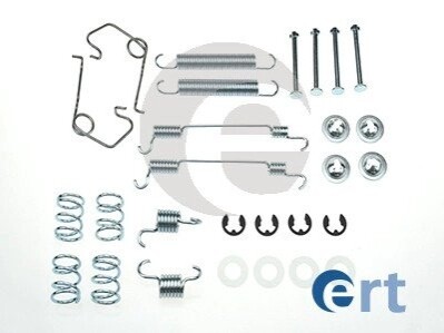 Монтажний к-кт гальмівних колодок ERT 310093