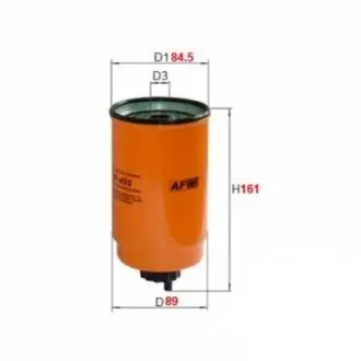Фільтр паливний Ford Transit ALPHA FILTER AF455