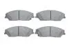 Комплект тормозных колодок, дисковый тормоз BOSCH 0986495149 (фото 1)