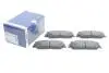 Комплект тормозных колодок, дисковый тормоз BOSCH 0986495149 (фото 2)