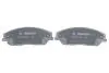 Комплект тормозных колодок, дисковый тормоз BOSCH 0986495149 (фото 4)
