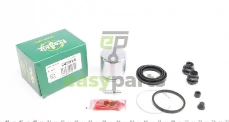 Ремкомпл. супорта зад PAJERO (45мм) 98- (з поршнем) FRENKIT 245916