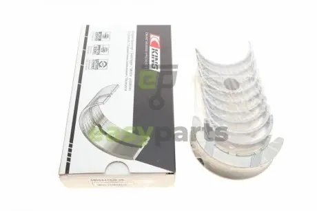 Вкладиші корінні Ford Transit/Mondeo III/Focus 1.8/2.0 98-15 (+0.25) King MB5442SI025