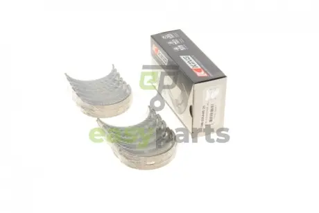 Вкладиші корінні VW Crafter 2.5 TDI 06-13/T4 90-03 (+0.25) King MB605AM025