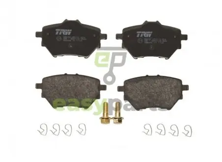 Гальмівні колодки задн. Citroen C4/Peugeot 308 II 13- (Bosch) TRW GDB2036