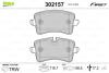 Тормозные колодки дисковые AUDI A4/A5/Q5 &quot;1,8-4,2 &quot;R &quot;07&gt;&gt; Valeo 302157 (фото 1)