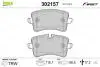 Гальмівні колодки дискові AUDI A4/A5/Q5 "1,8-4,2 "R "07>> Valeo 302157 (фото 1)