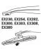 ExactFit Rear Щітка склоочисника,задня OEM (230мм) Trico EX230 (фото 3)