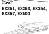 ExactFit Rear Щітка склоочисника,задня OEM (400мм) Trico EX406 (фото 4)