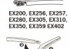 ExactFit Rear Щітка склоочисника,задня OEM (350мм) Trico EX359 (фото 4)