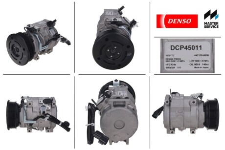 Компресор новий MITSUBISHI PAJERO III (V7_W, V6_W) 00-07 DENSO DCP45011