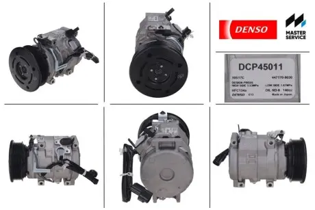 Компресор новий MITSUBISHI PAJERO III (V7_W, V6_W) 00-07 DENSO DCP45011