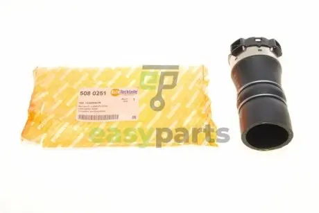 Патрубок інтеркулера Renault Megane III/ Scenic 1.5 dCi 09- AUTOTECHTEILE 5080251