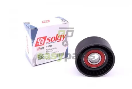 Ролик генератора Fiat Doblo 1.9JTD 01- (натяжний) (65x29) Solgy 110183