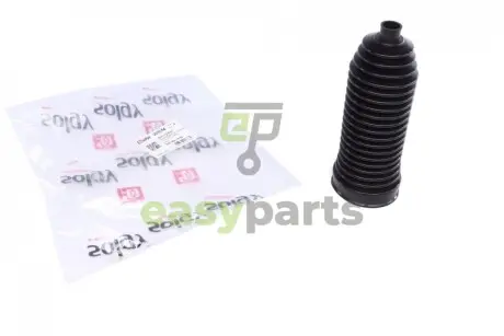 Пильник рейки рульової MB Sprinter/VW Crafter 06- (гума) Solgy 205054