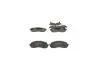 SUBARU гальмівні колодки передн. Impreza 1.5 08- BOSCH 0986494373 (фото 2)