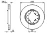 Тормозной диск BOSCH 0986478634 (фото 1)