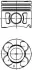 Поршень 0,60 Fiat Doblo / Opel Combo 1.3 JTD/CDTI 04-> (70.2 mm) KOLBENSCHMIDT 41289620 (фото 1)