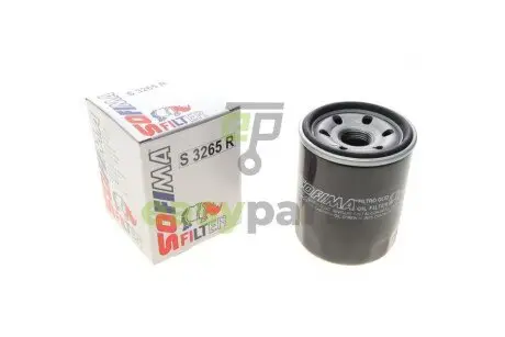 Фільтр масляний Mazda 626 II-V 1.8-2.0/ Mitsubishi Lancer 1.3-1.8 89- SOFIMA S3265R