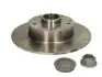 Диск тормозной RENAULT Megane/Fluence &quot;R &quot;D=260mm &quot;07&gt;&gt; TRW DF6190BS (фото 1)