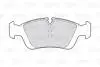 Гальмівні колодки дискові BMW 3/Z3/Z4 "1,6-3,0 "F "90-09 Valeo 301018 (фото 1)