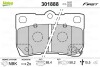 Тормозные колодки дисковые LEXUS GS/IS "2,2-4,3 "R "05-13 Valeo 301888 (фото 1)