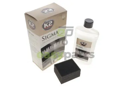 Засіб для консервації та блиску гуми Sigma (500ml) K2 G1571