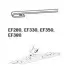 Щетка стеклоочистителя Trico EF330 (фото 3)