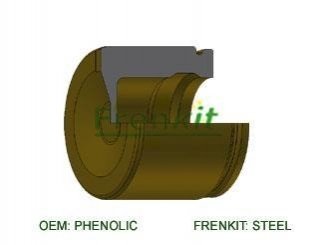 Поршень суппорта CADILLAC BLS 06-11, OPEL VECTRA C 02-08 FRENKIT P605603 (фото 1)