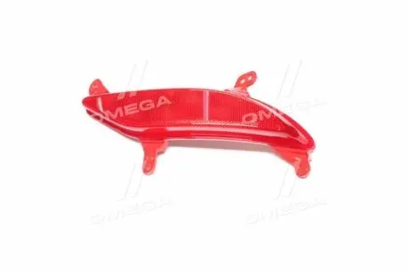 Відбивач бампера заднього правий HYUNDAI Santa Fe 12-15 Hyundai/Kia/Mobis 924062W200