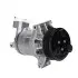 Компресор новий NISSAN TIIDA (C11X) 1.6 09.2007-12.2011 MSG AC0102 (фото 2)