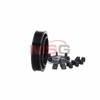 Шкив компрессора кондиционера DENSO 6SEU14C Audi A6 2.4L MSG KP-0065
