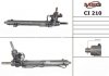 Рульова рейка з ГУР відновлена CITROEN C5 2001-2004 MSG CI210R (фото 1)