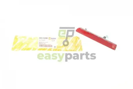 Світловідбивач бампера (заднього) Fiat Doblo 09- (R) AUTOTECHTEILE 503 0258