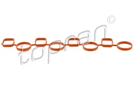 HP117 180 Прокладка впускного колектора HANS PRIES (шт.) TOPRAN / HANS PRIES 117180